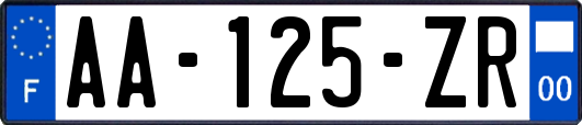 AA-125-ZR