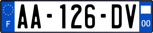 AA-126-DV