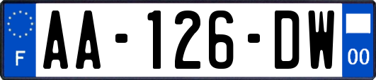 AA-126-DW