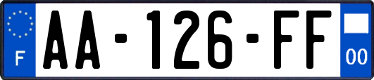 AA-126-FF