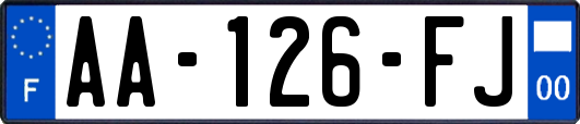 AA-126-FJ