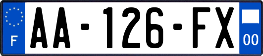 AA-126-FX