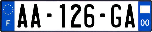 AA-126-GA