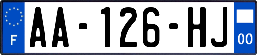 AA-126-HJ