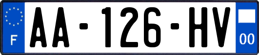 AA-126-HV