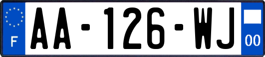 AA-126-WJ