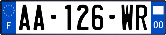 AA-126-WR