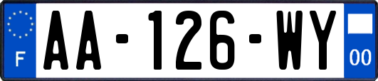 AA-126-WY