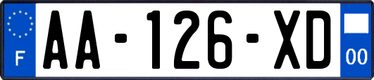 AA-126-XD