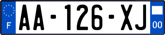 AA-126-XJ