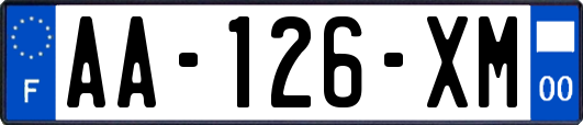 AA-126-XM