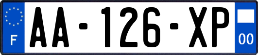 AA-126-XP