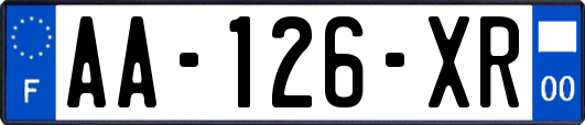 AA-126-XR