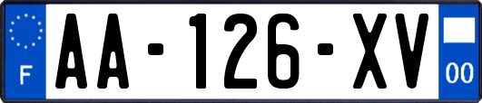 AA-126-XV