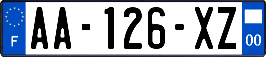 AA-126-XZ