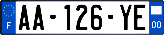 AA-126-YE