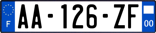 AA-126-ZF