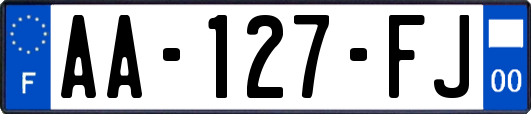 AA-127-FJ