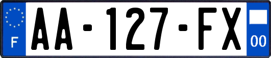 AA-127-FX