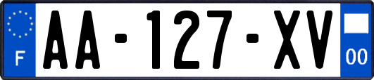 AA-127-XV