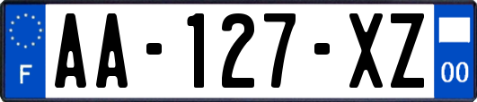 AA-127-XZ