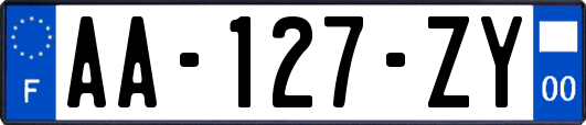 AA-127-ZY