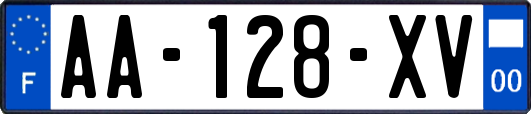 AA-128-XV