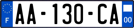 AA-130-CA