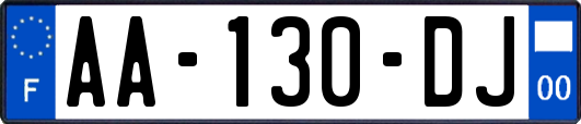 AA-130-DJ