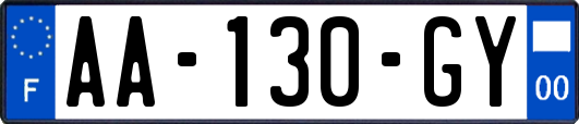 AA-130-GY