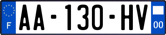 AA-130-HV