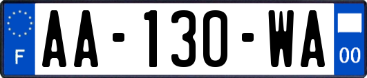 AA-130-WA