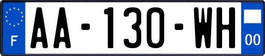 AA-130-WH