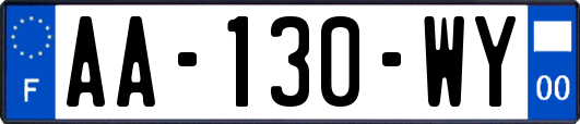 AA-130-WY