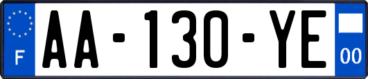 AA-130-YE