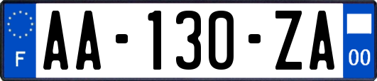 AA-130-ZA