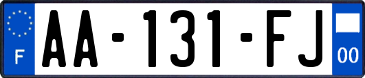 AA-131-FJ