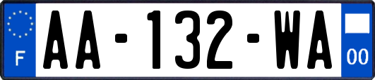 AA-132-WA