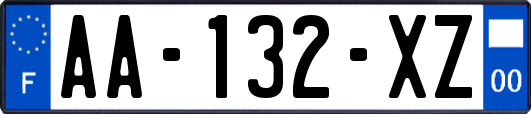 AA-132-XZ