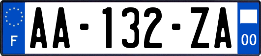 AA-132-ZA