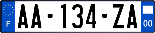 AA-134-ZA