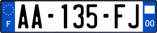 AA-135-FJ