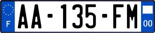 AA-135-FM