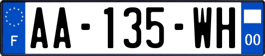 AA-135-WH