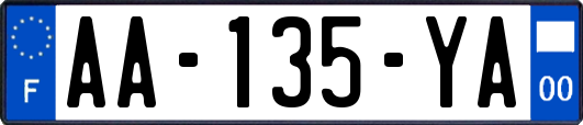 AA-135-YA