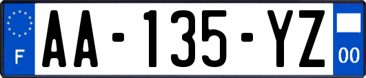 AA-135-YZ