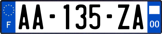 AA-135-ZA