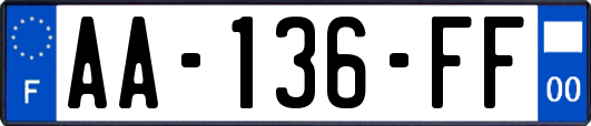 AA-136-FF