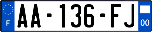 AA-136-FJ