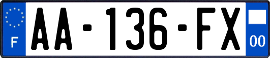 AA-136-FX